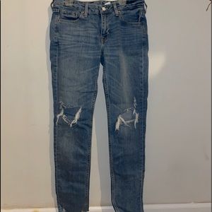 H&M Distressed Jeans